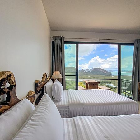 Samet Nangshe Goodview Hotel Takua Thung Ngoại thất bức ảnh