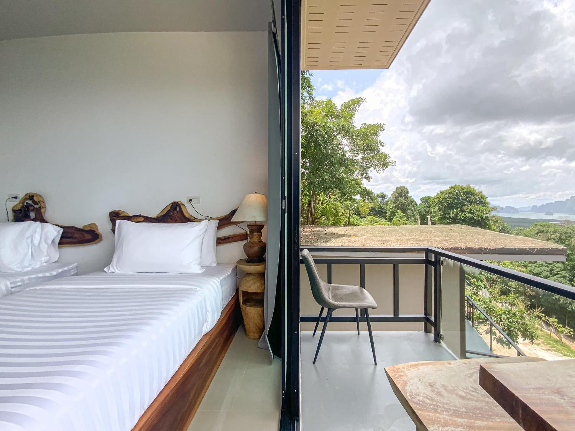 Samet Nangshe Goodview Hotel Takua Thung Ngoại thất bức ảnh