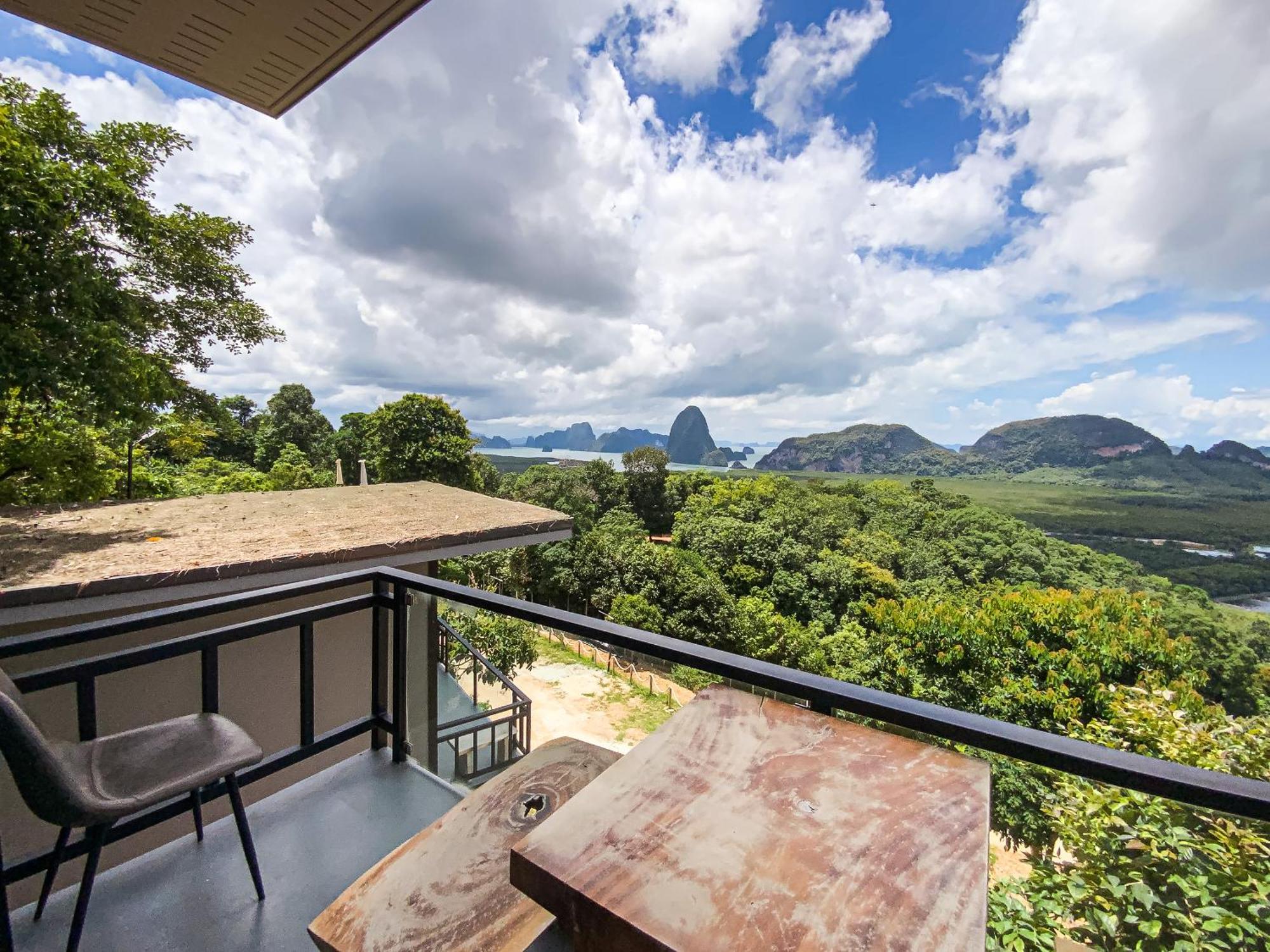 Samet Nangshe Goodview Hotel Takua Thung Ngoại thất bức ảnh