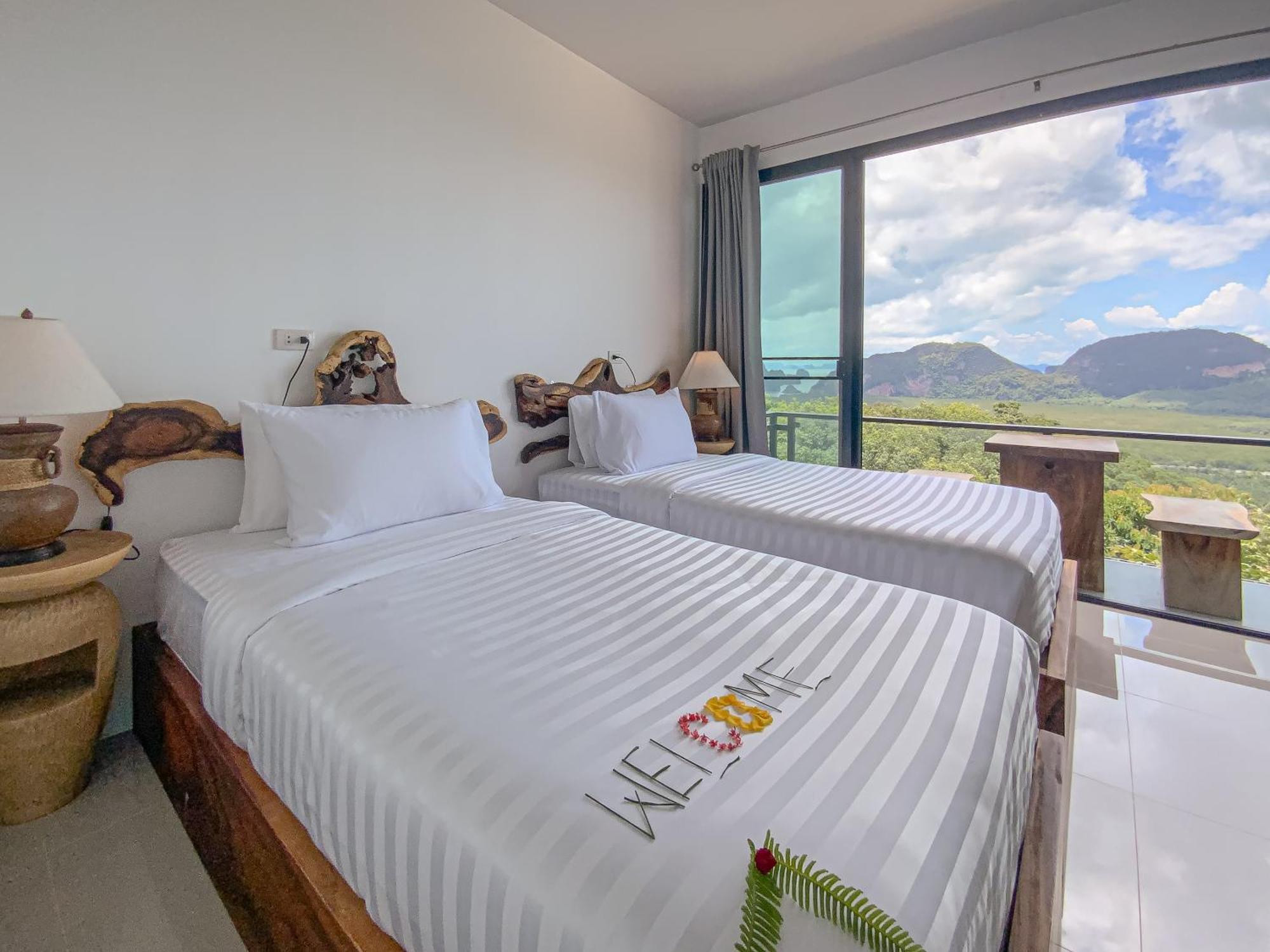 Samet Nangshe Goodview Hotel Takua Thung Ngoại thất bức ảnh