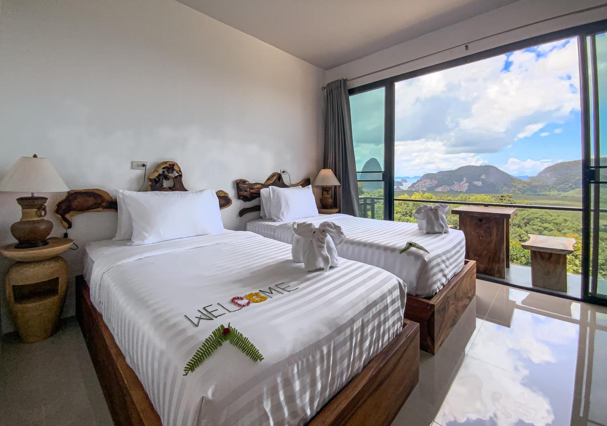 Samet Nangshe Goodview Hotel Takua Thung Ngoại thất bức ảnh