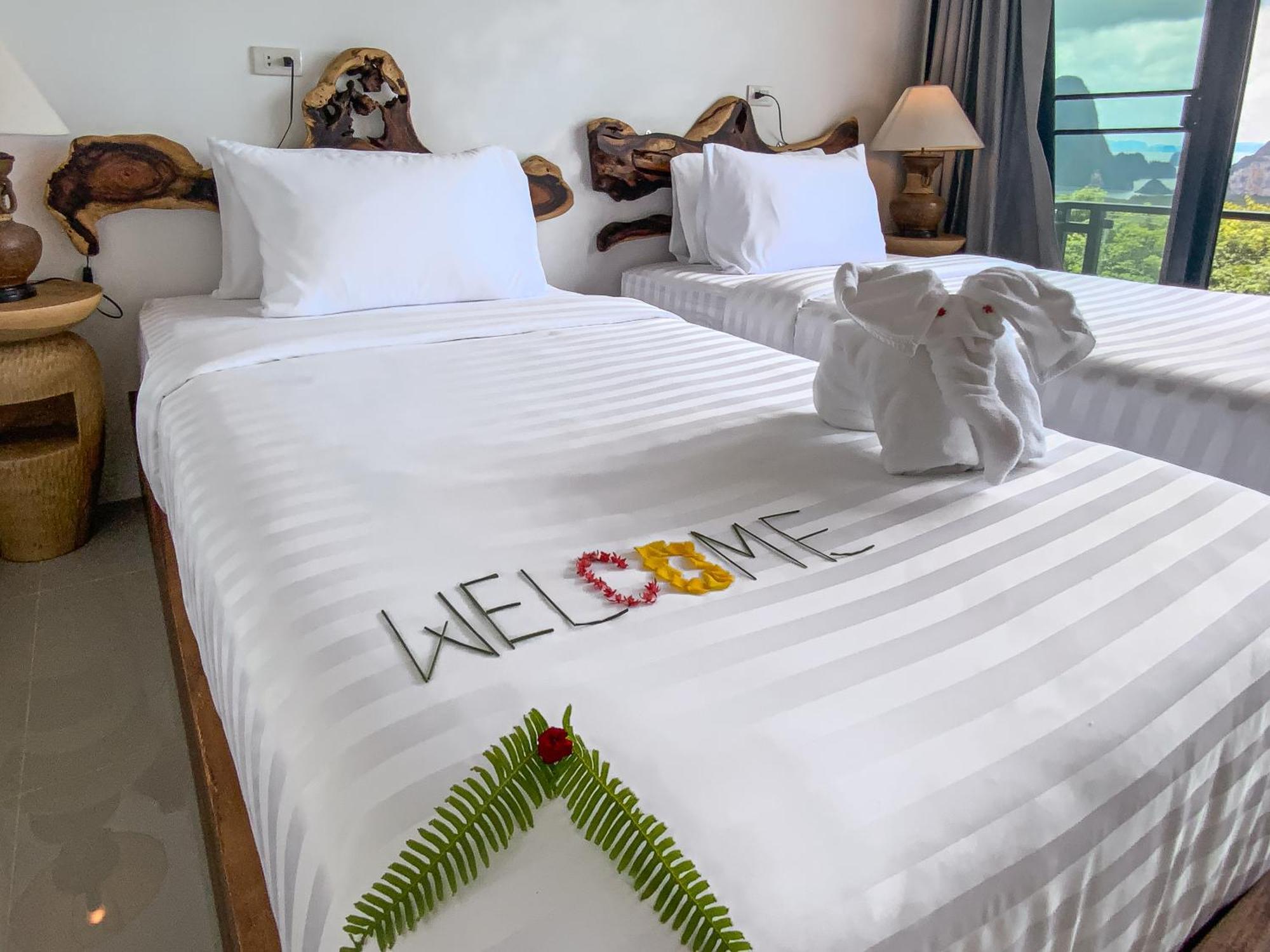 Samet Nangshe Goodview Hotel Takua Thung Ngoại thất bức ảnh