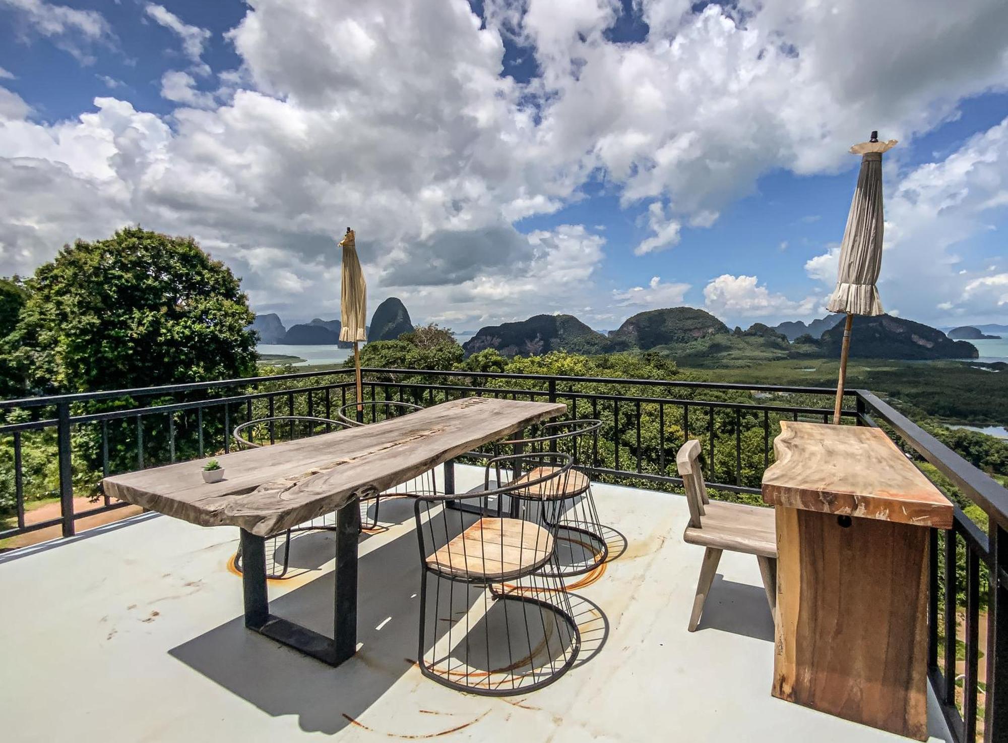 Samet Nangshe Goodview Hotel Takua Thung Ngoại thất bức ảnh