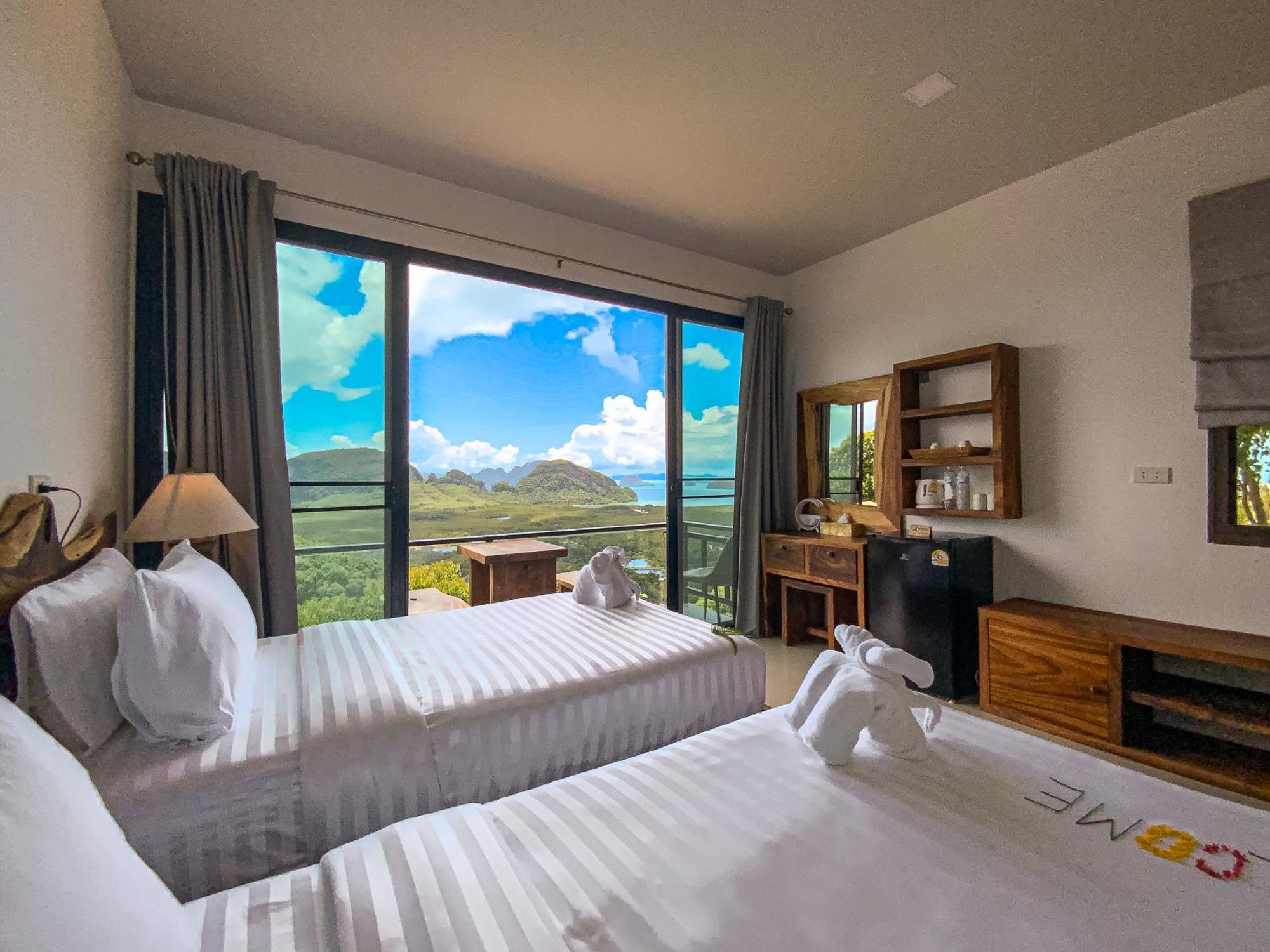 Samet Nangshe Goodview Hotel Takua Thung Ngoại thất bức ảnh