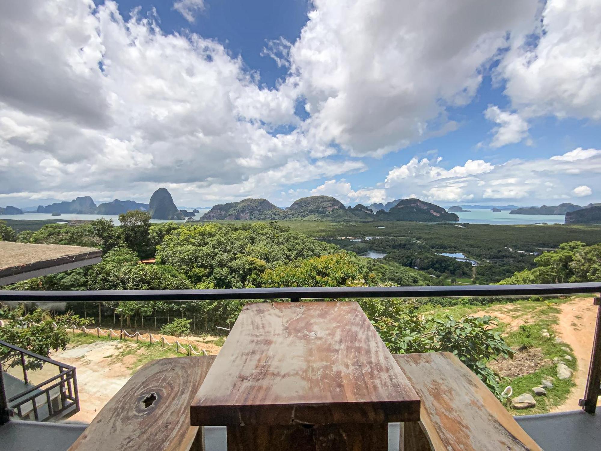 Samet Nangshe Goodview Hotel Takua Thung Ngoại thất bức ảnh