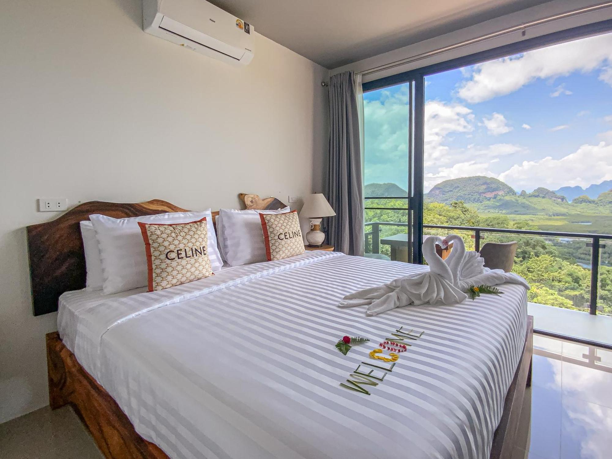 Samet Nangshe Goodview Hotel Takua Thung Ngoại thất bức ảnh
