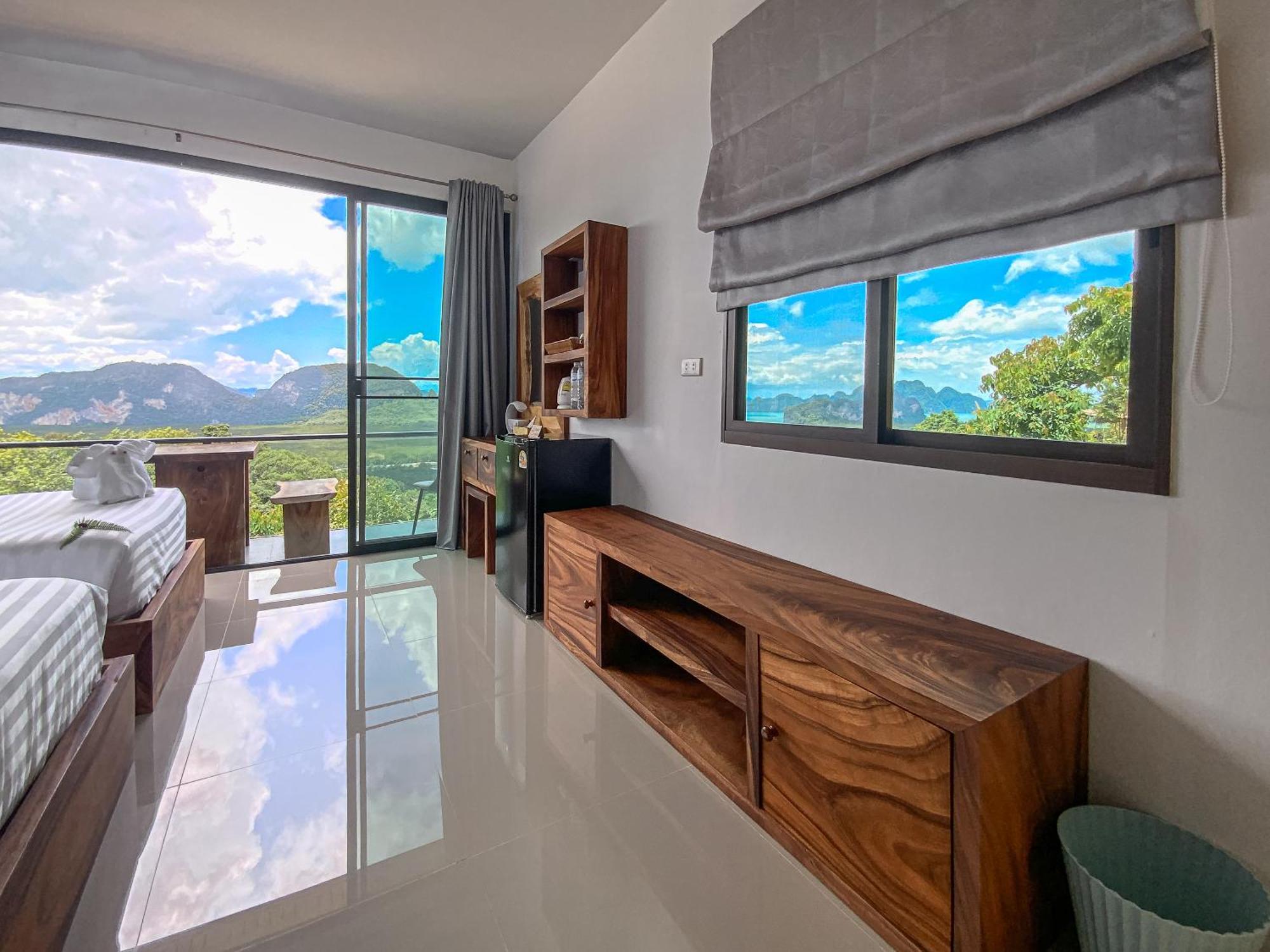 Samet Nangshe Goodview Hotel Takua Thung Ngoại thất bức ảnh