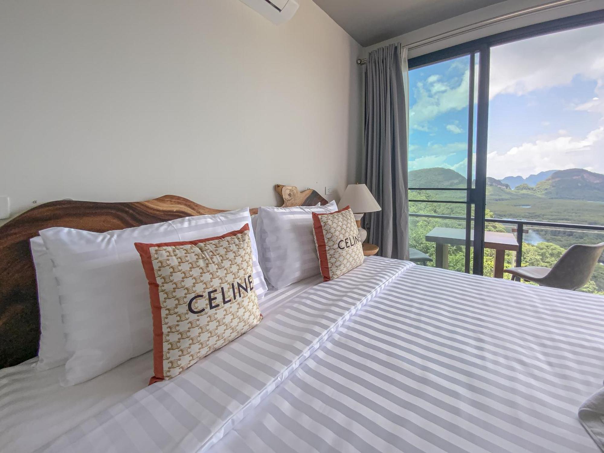 Samet Nangshe Goodview Hotel Takua Thung Ngoại thất bức ảnh