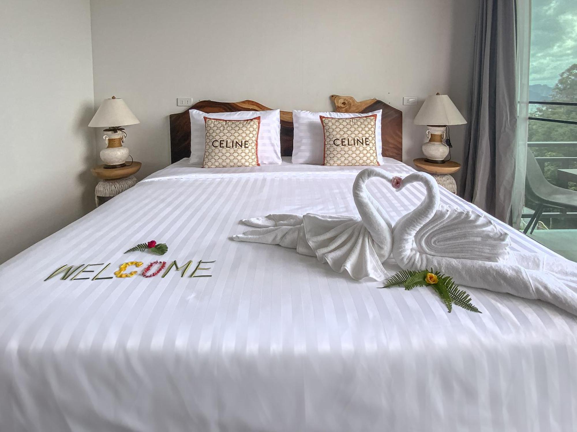 Samet Nangshe Goodview Hotel Takua Thung Ngoại thất bức ảnh