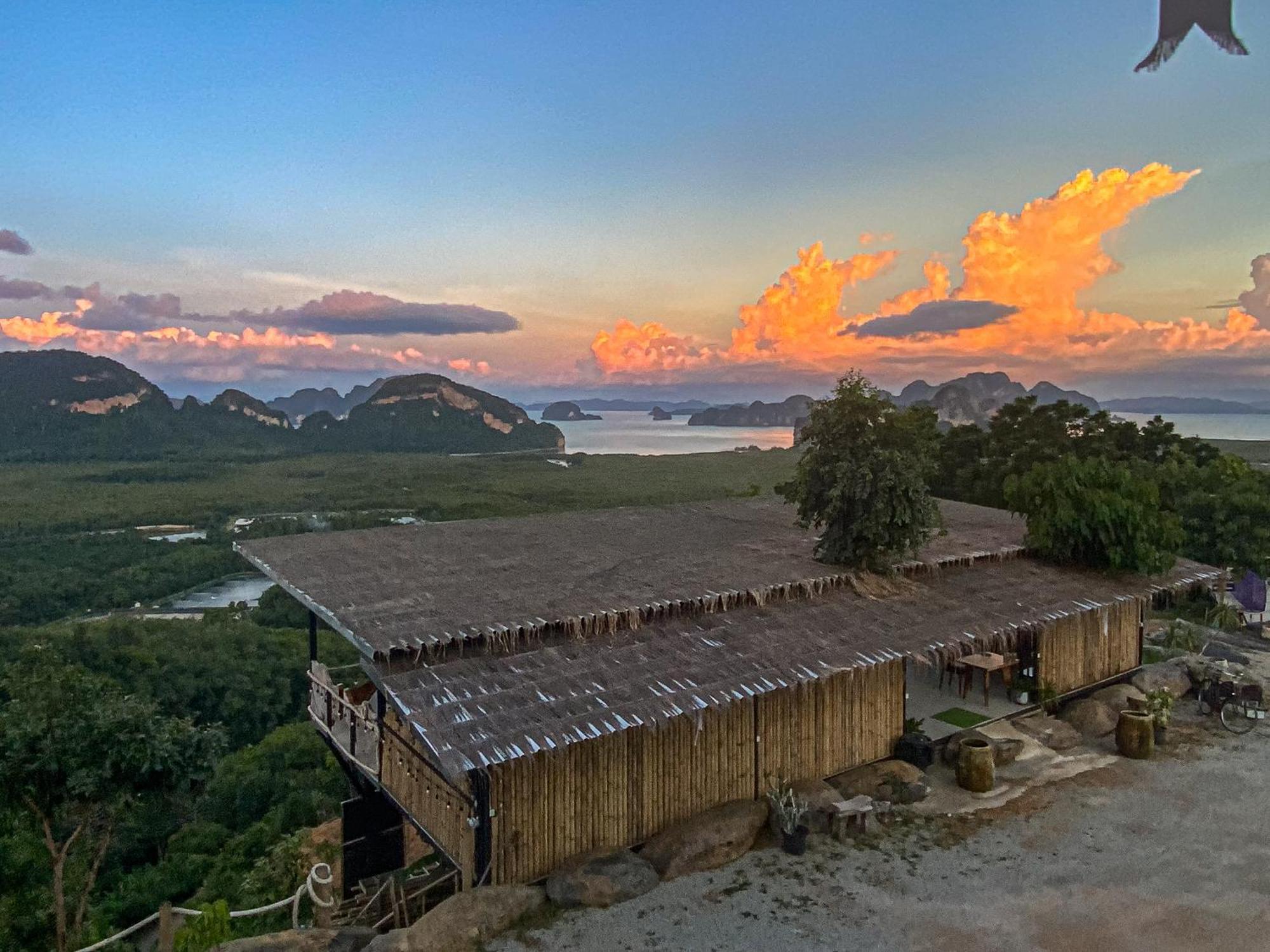 Samet Nangshe Goodview Hotel Takua Thung Ngoại thất bức ảnh