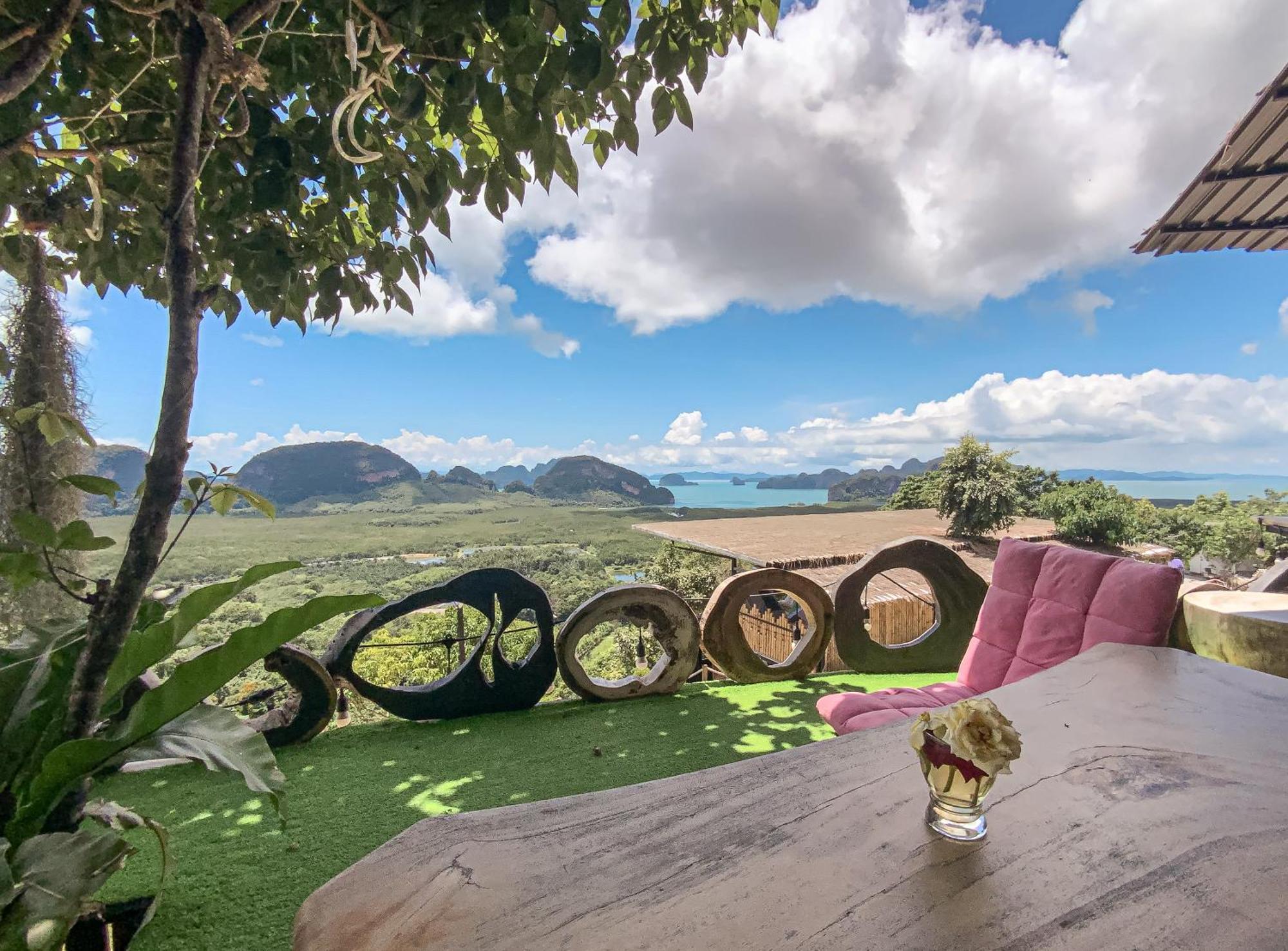 Samet Nangshe Goodview Hotel Takua Thung Ngoại thất bức ảnh