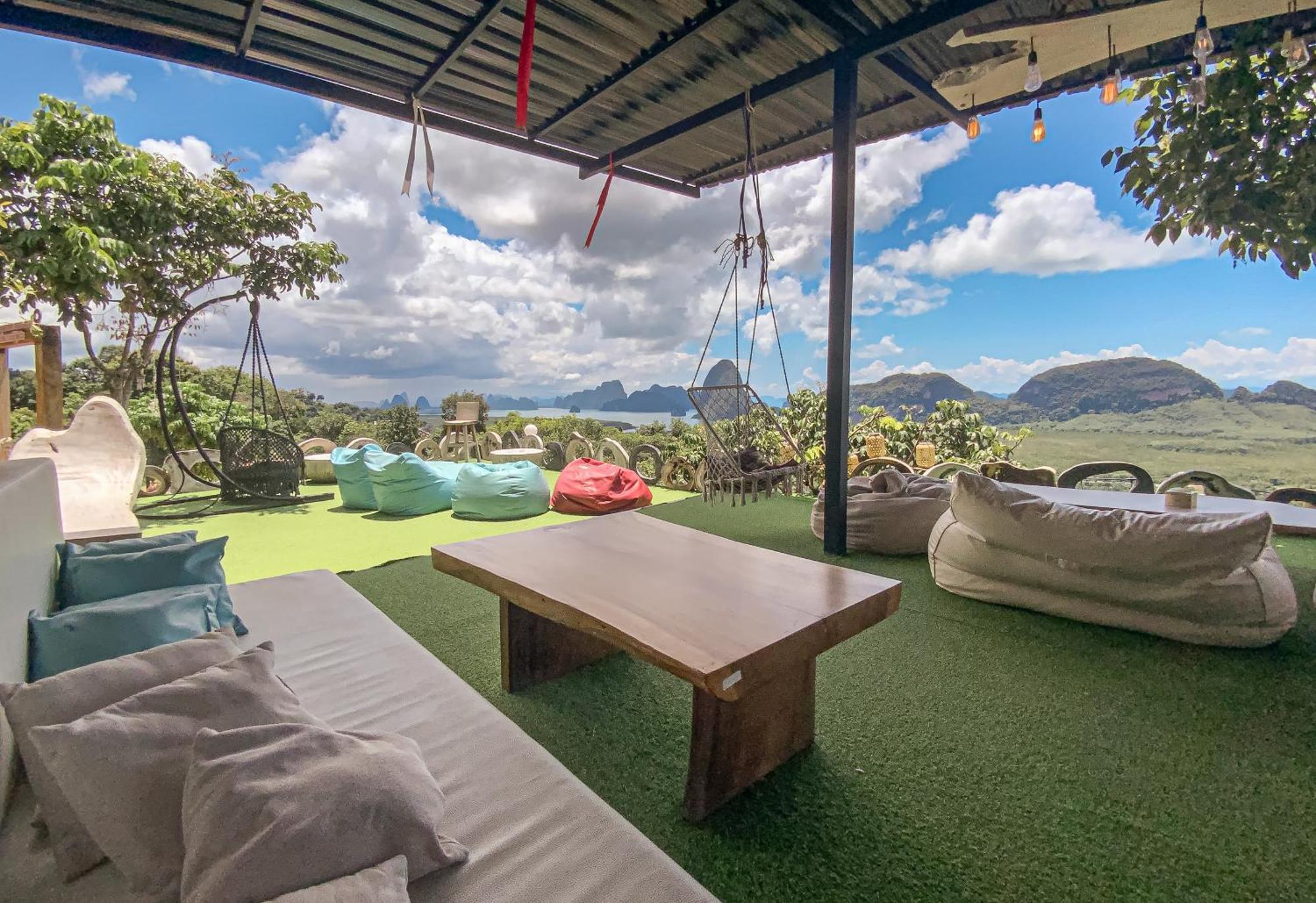 Samet Nangshe Goodview Hotel Takua Thung Ngoại thất bức ảnh