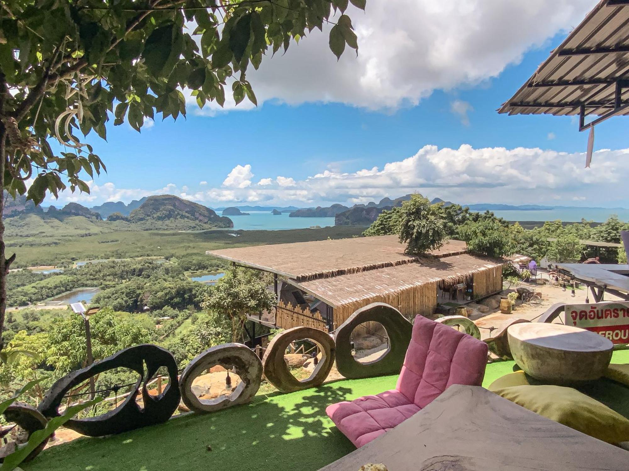 Samet Nangshe Goodview Hotel Takua Thung Ngoại thất bức ảnh