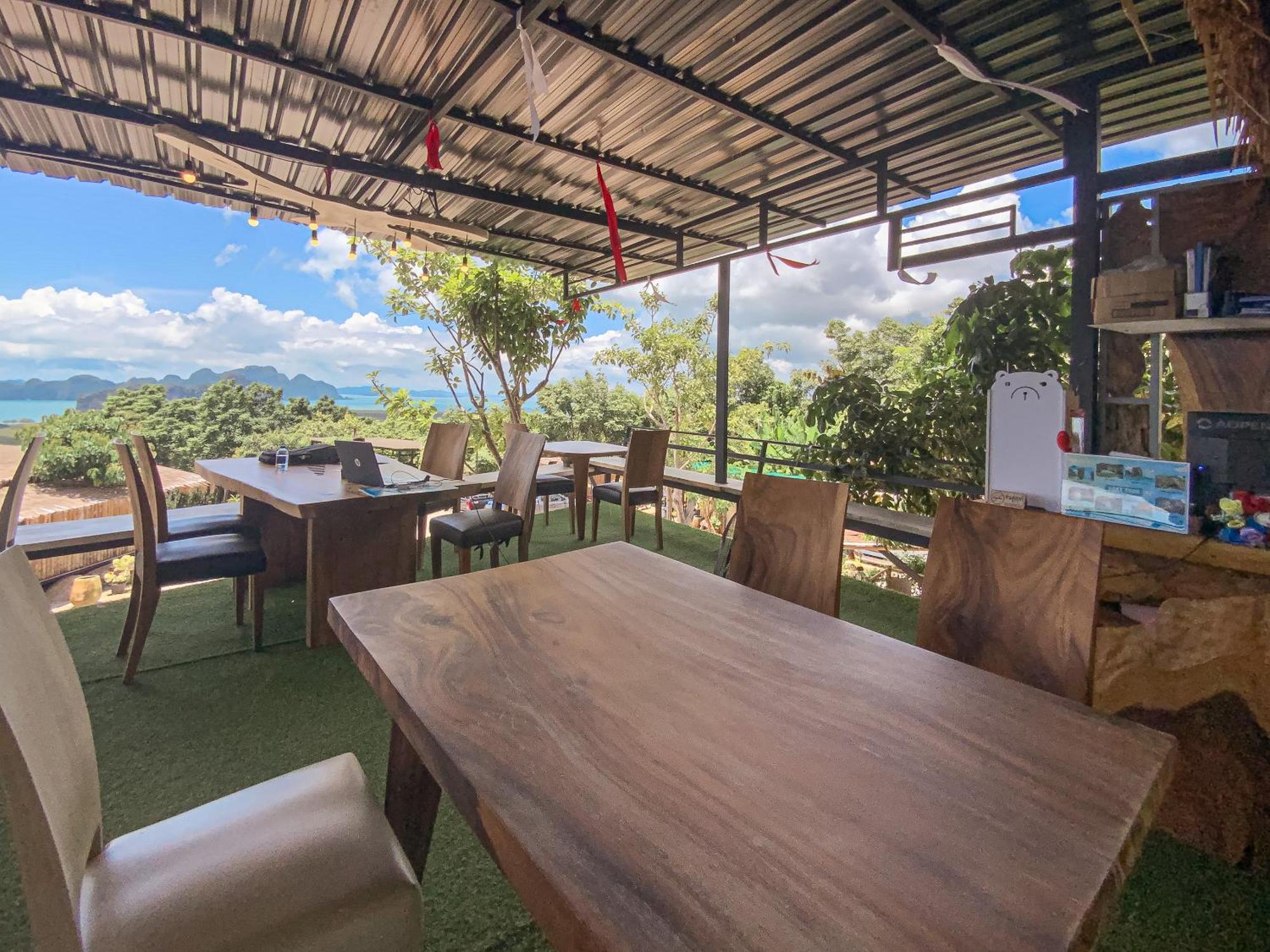 Samet Nangshe Goodview Hotel Takua Thung Ngoại thất bức ảnh