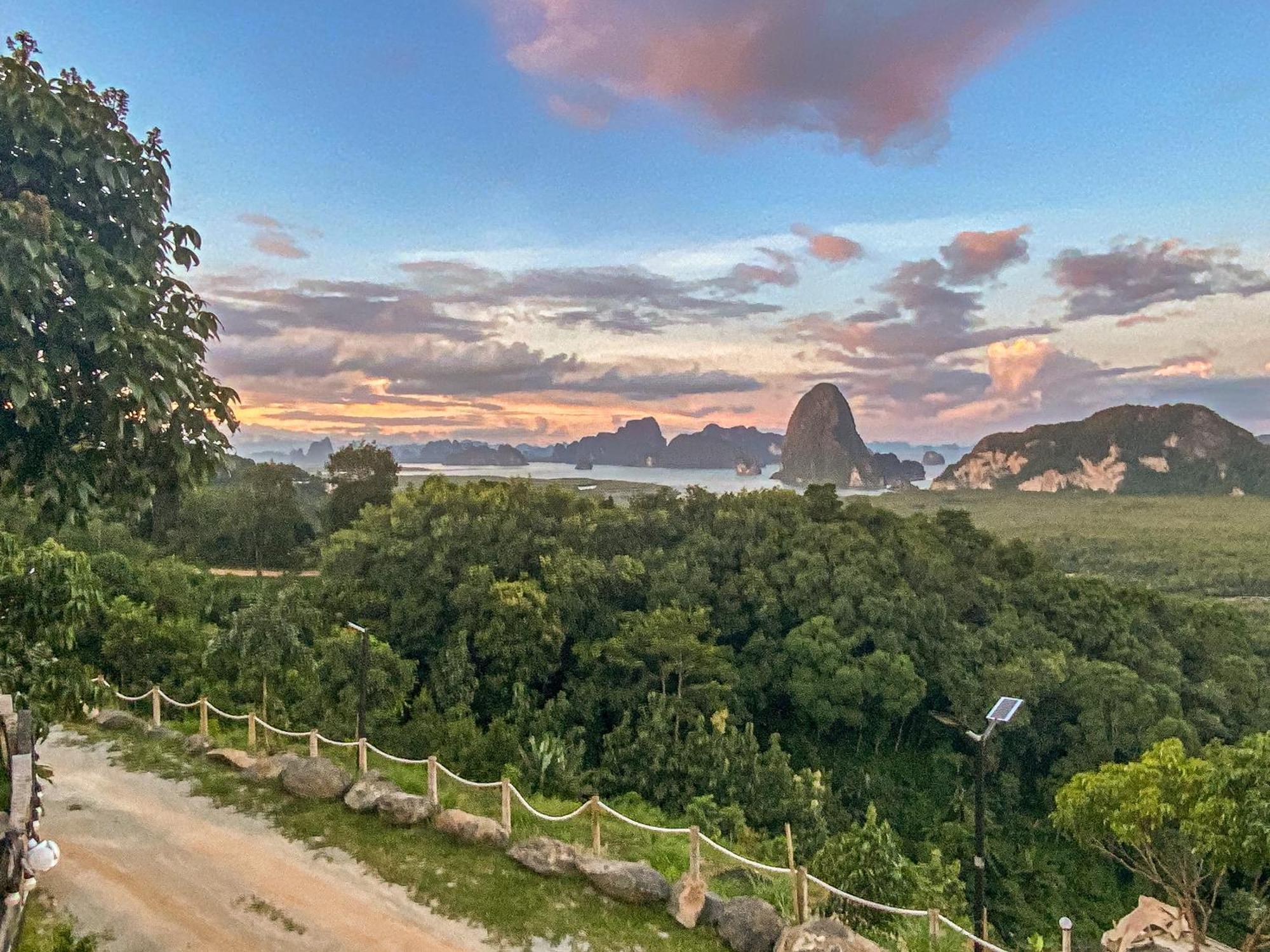 Samet Nangshe Goodview Hotel Takua Thung Ngoại thất bức ảnh