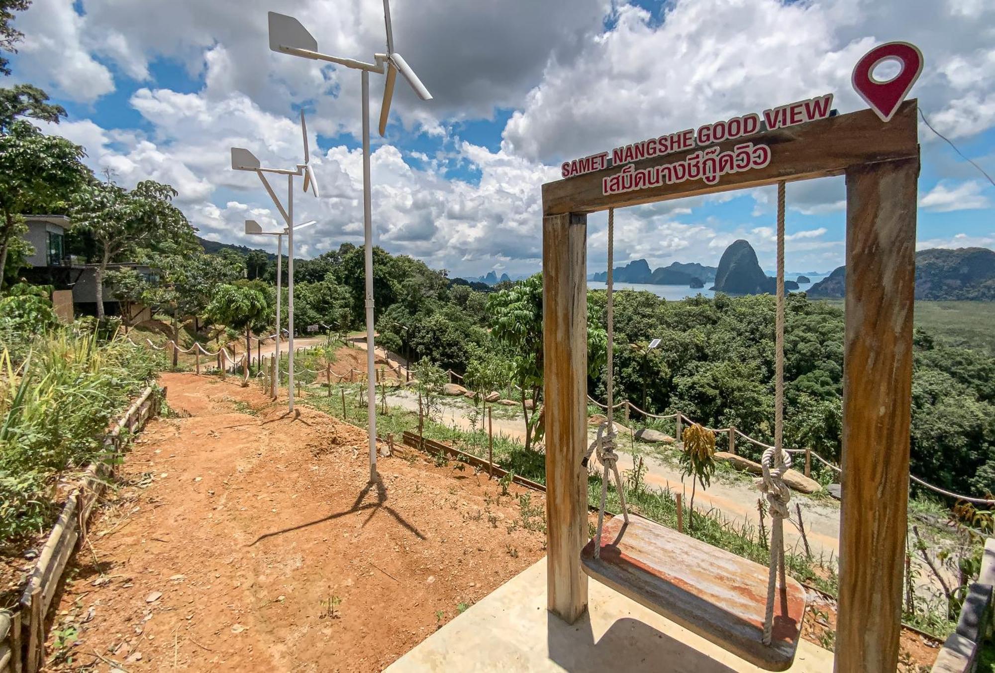 Samet Nangshe Goodview Hotel Takua Thung Ngoại thất bức ảnh