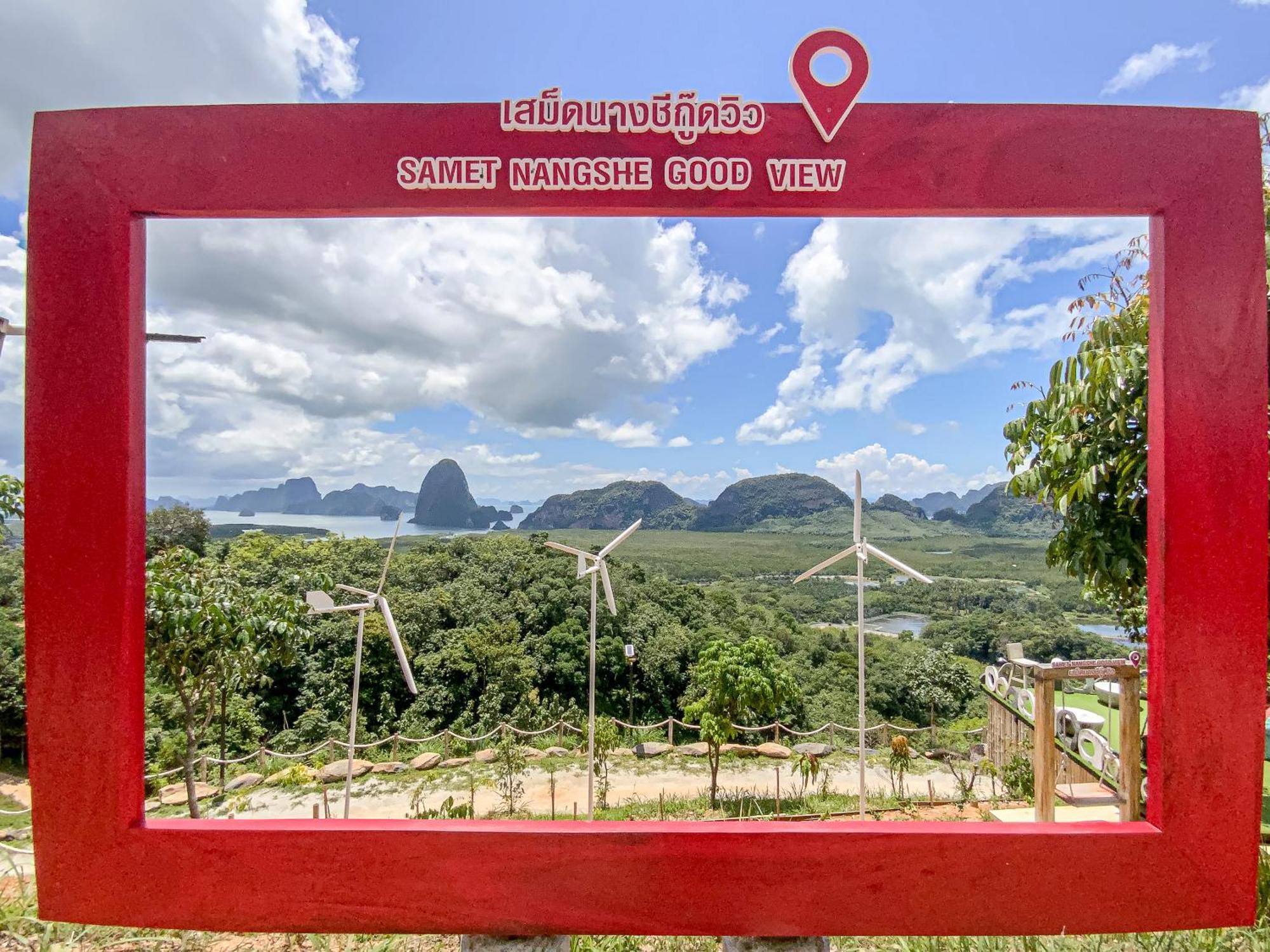 Samet Nangshe Goodview Hotel Takua Thung Ngoại thất bức ảnh