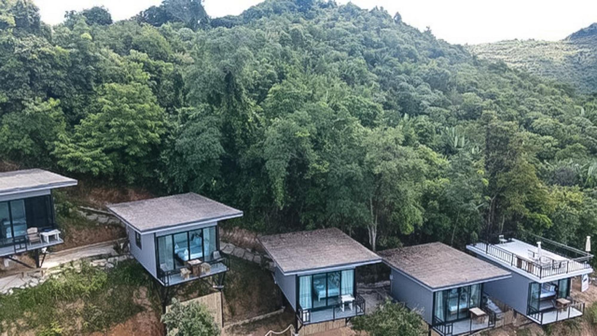 Samet Nangshe Goodview Hotel Takua Thung Ngoại thất bức ảnh