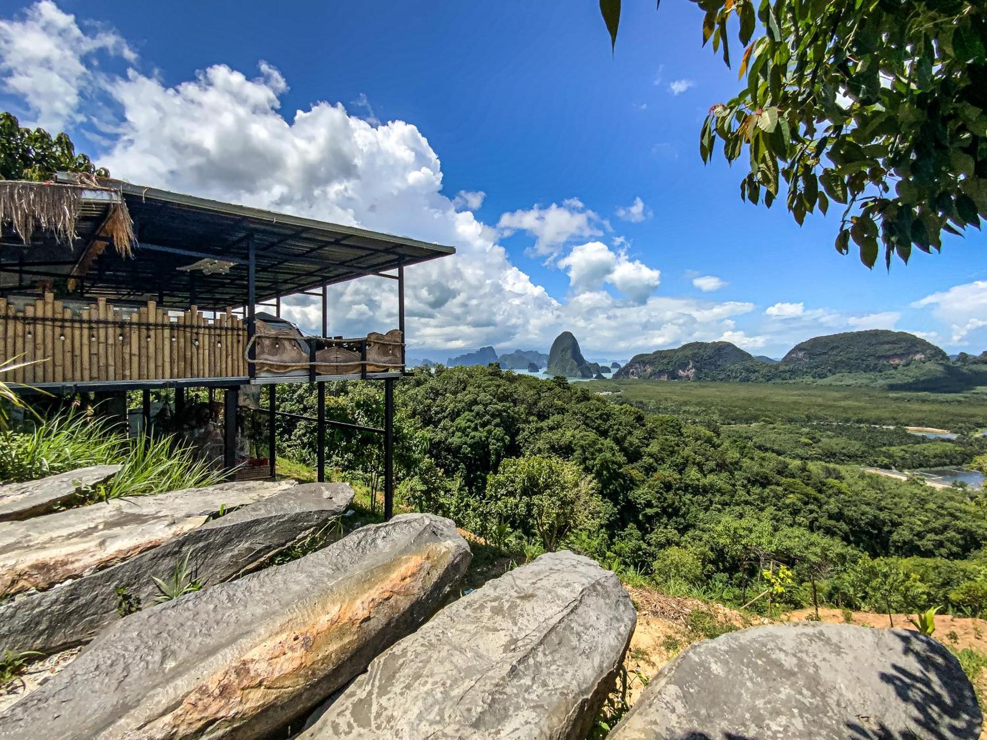 Samet Nangshe Goodview Hotel Takua Thung Ngoại thất bức ảnh