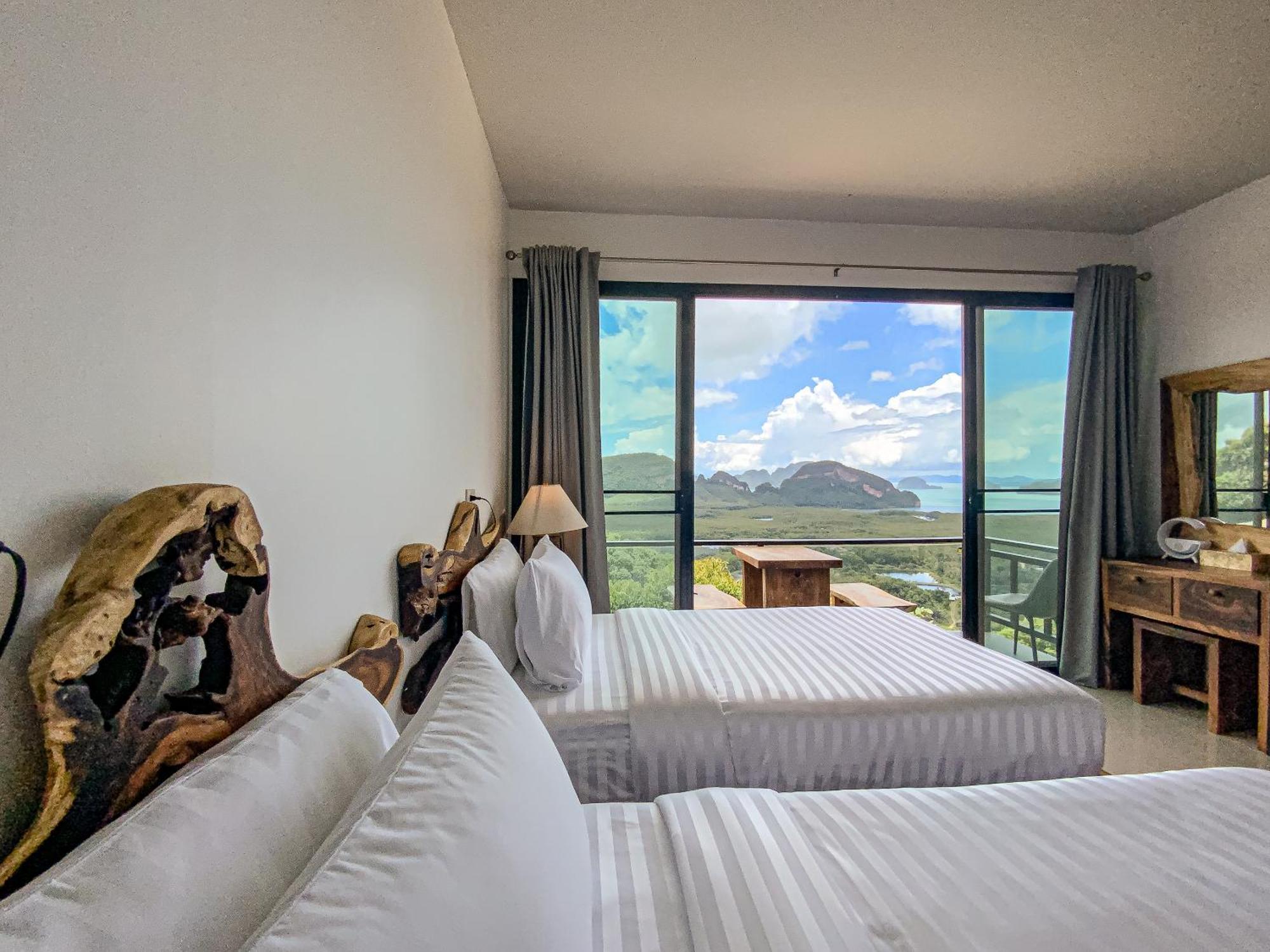 Samet Nangshe Goodview Hotel Takua Thung Ngoại thất bức ảnh